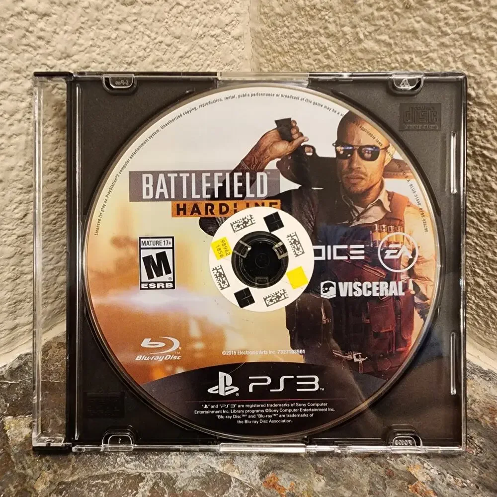 Game - Battlefield Hardline - PS3